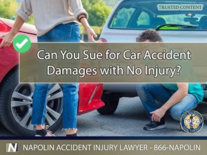 Your Legal Rights in California: Can You Sue for Car Accident Damages Without an Injury?