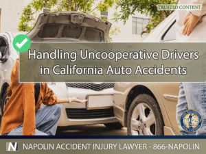 Handling Uncooperative Drivers in Ontario, California Auto Accidents