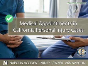 The Crucial Role of Medical Appointments in California Personal Injury Cases