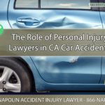 The Role of Personal Injury Lawyers in California Car Accidents