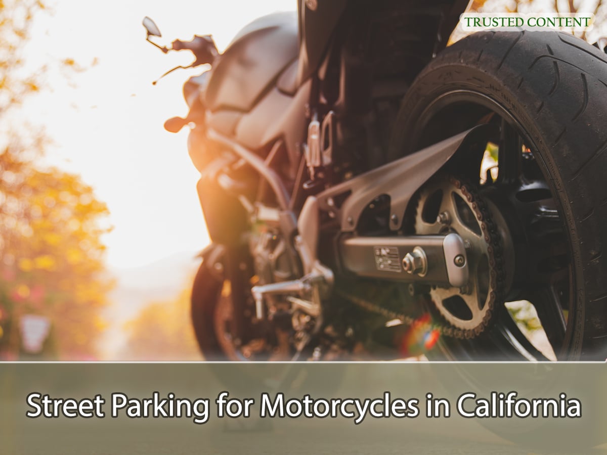 How To Legally Park Your Motorcycle In California 9029