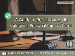 A Guide to Pre-Litigation in Ontario, California Personal Injury Claims