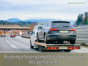 Building a Strong Legal Case for Tow Truck Accident Claims