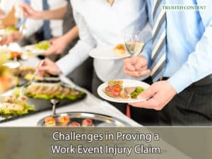 Challenges in Proving a Work Event Injury Claim