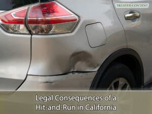 Legal Consequences of a Hit-and-Run in California