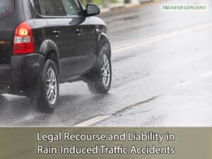 Legal Recourse and Liability in Rain-Induced Traffic Accidents