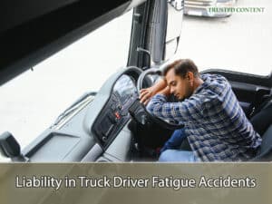 Liability in Truck Driver Fatigue Accidents