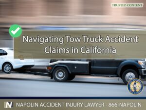 Navigating Tow Truck Accident Claims in Ontario, California
