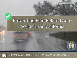 Preventing Rain-Related Auto Accidents in California