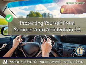 Protecting Yourself From Summer Auto Accidents in Ontario, California