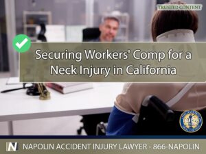 Securing Workers' Compensation for a Neck Injury in California
