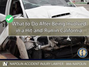 What to Do Legally After Being Involved in a Hit-and-Run in California