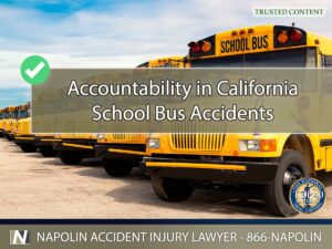 Accountability in Ontario, California School Bus Accidents