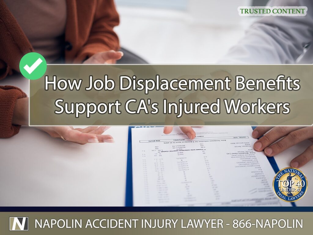 How Supplemental Job Displacement Benefits Support California's Injured Workers