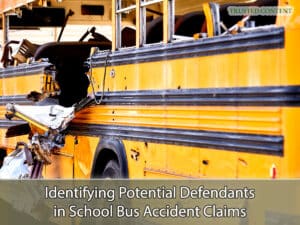 Identifying Potential Defendants in School Bus Accident Claims