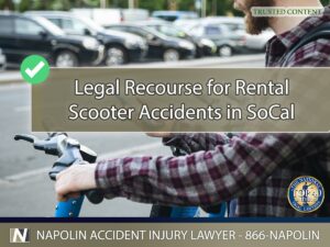 Legal Recourse for Rental Scooter Accidents in Southern California