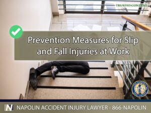 Prevention Measures for Slip and Fall Injuries at Work in Riverside, California