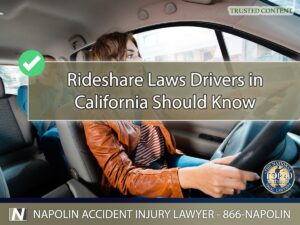 Rideshare Laws Drivers in Ontario, California Should Know