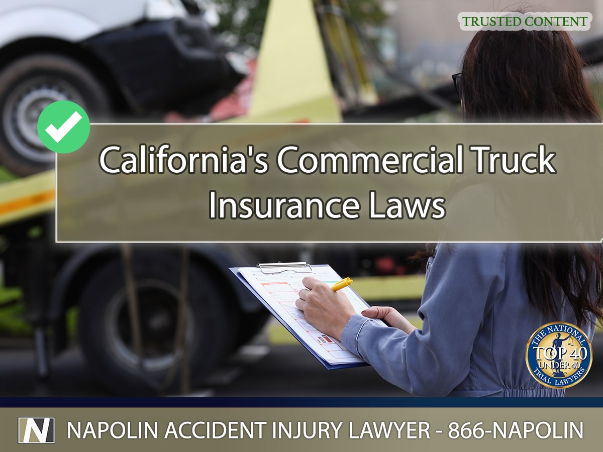 An Overview of California’s Commercial Truck Insurance Laws – Technologist