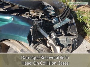 Damages Recoverable in Head-On Collision Cases