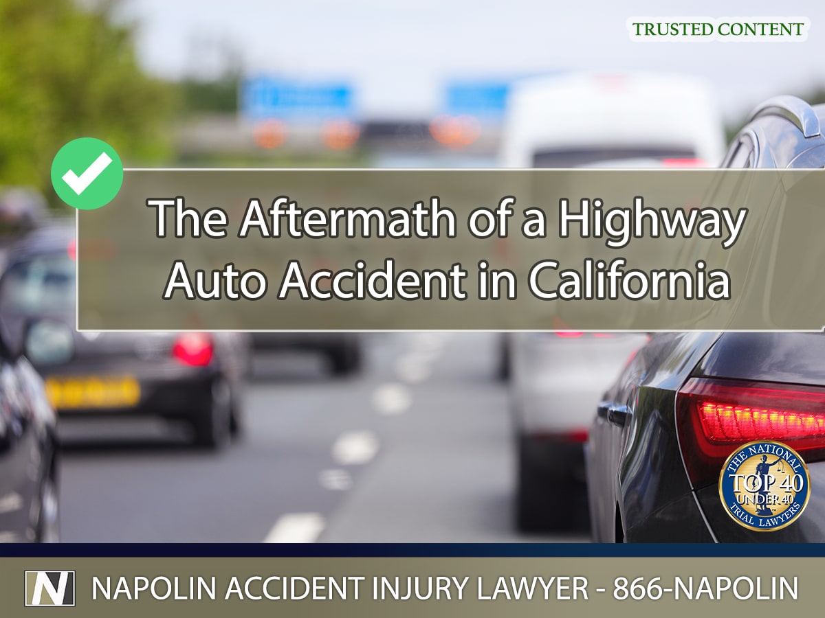 Navigating the Aftermath of a Highway Auto Accident in California – Technologist