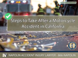 Steps to Take After a Motorcycle Accident in Ontario, California