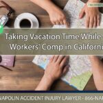 Taking Vacation Time While on Workers' Compensation in California