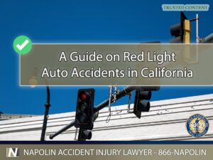 Una guía sobre accidentes automovilísticos en semáforos en rojo en California