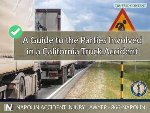 Una guía para las partes involucradas en un accidente de camión en California