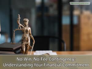 No-Win, No-Fee Contingency: Understanding Your Financial Commitment