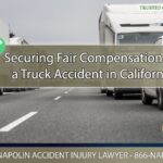 Securing Fair Compensation for a Truck Accident in California