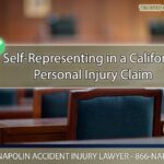 Self-Representing in a California Personal Injury Claim