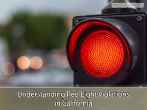 Understanding Red Light Violations in California